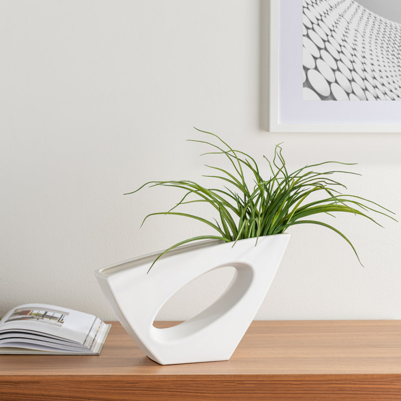 Wade Logan Arro Handmade Ceramic Table Vase Wayfair Canada